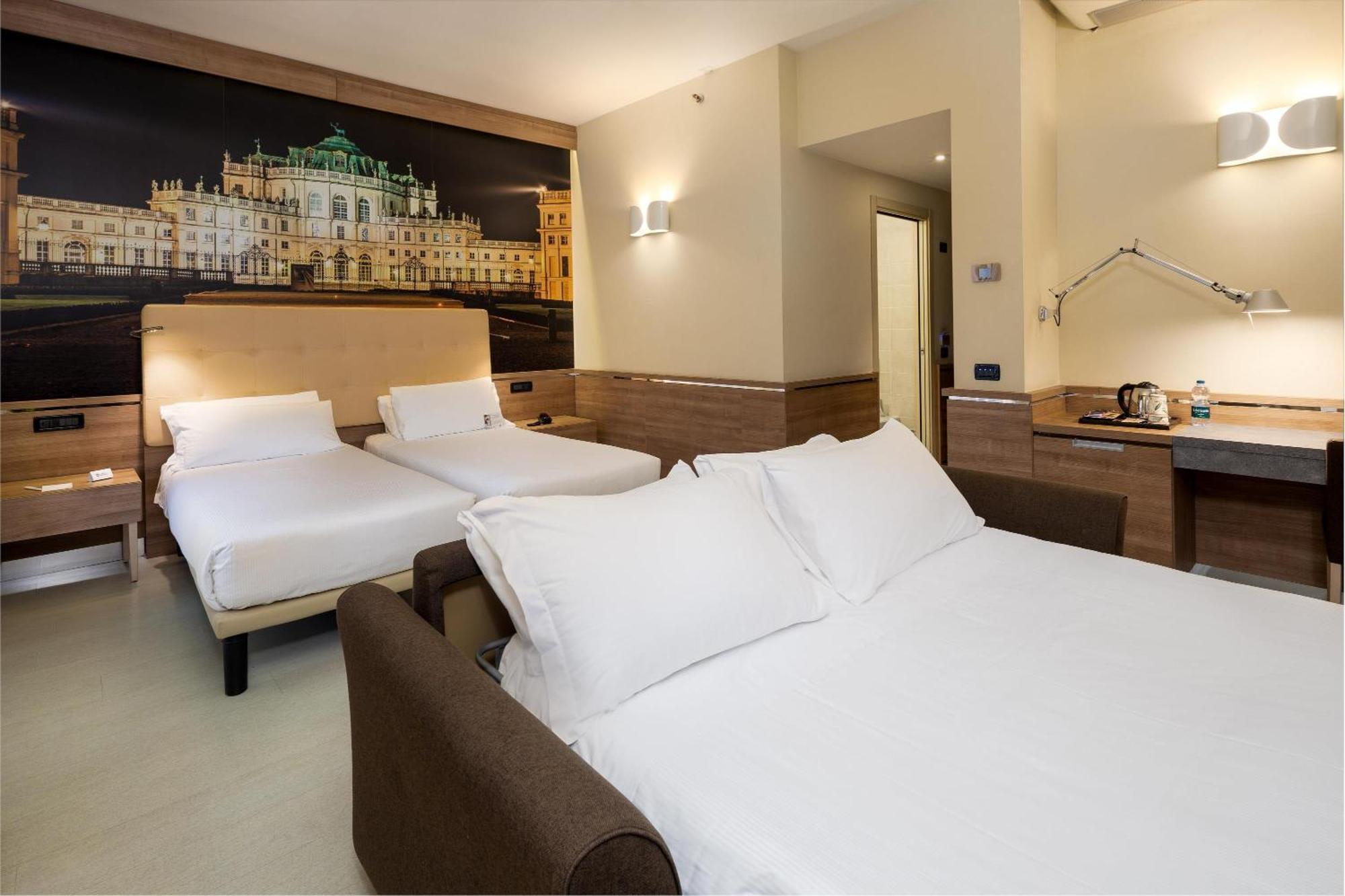Best Western Hotel Luxor Торино Екстериор снимка